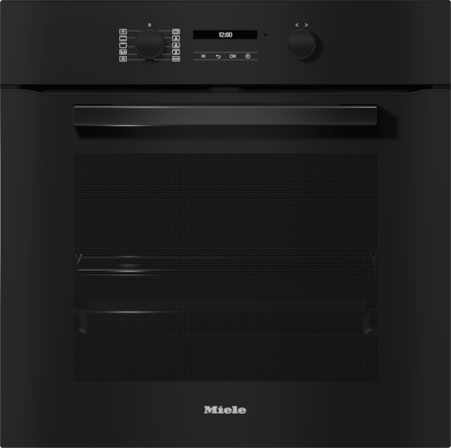 H 2861 BP Obsidian Oven Black