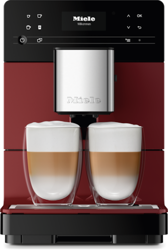 CM 5310 Silence Benchtop coffee machine - Tayberry Red