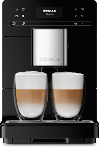 CM 5310 Silence Benchtop coffee machine - Obsidian Black
