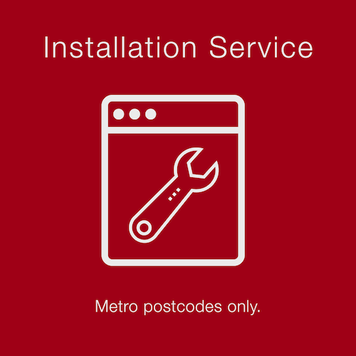 Single Washer (Incl. Washer Dryers) Installation - METRO ONLY SERVICE