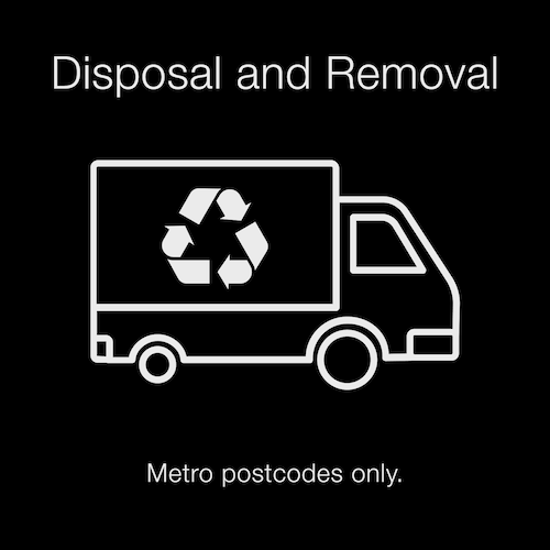 Disposal and Recycle Fee - METRO ONLY SERVICE