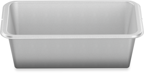 DGG 1/2 120 Unperforated steam cooking container
