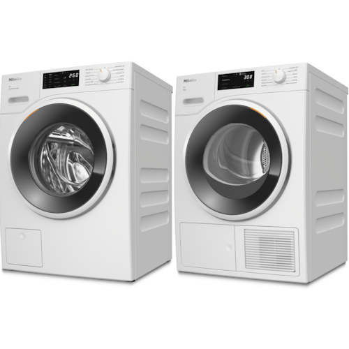 WWB 360 + TWC 340 8KG Washing Machine & Tumble Dryer Set