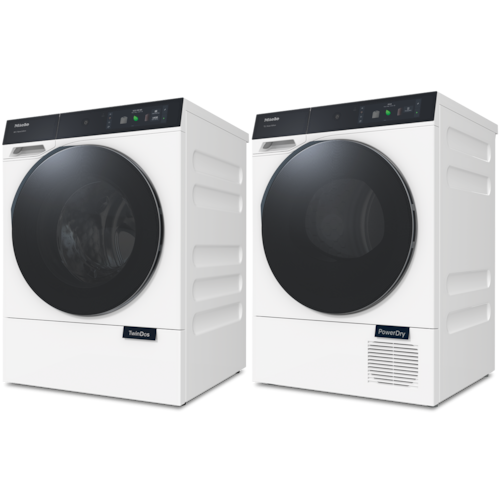 WQ 1200 + TQ 1000 10KG Washing Machine & 9 KG Dryer Set