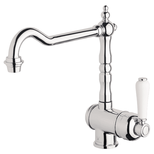 Provincial Single Lever Kitchen Mixer Lead Free - Brushed Nickel