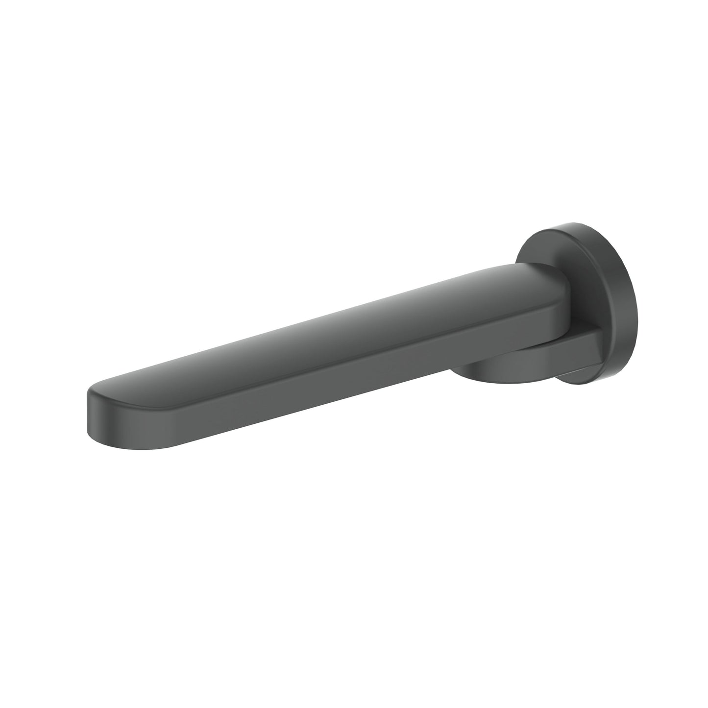 Greens Swivel Bath Spout - Round - Pvd Gunmetal