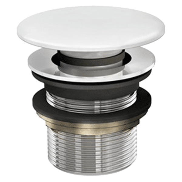 ClearStone Gloss Bath Plug and Waste