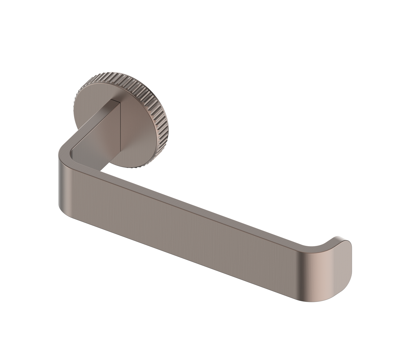 Venza Toilet Roll Holder - Pvd Brushed Bronze