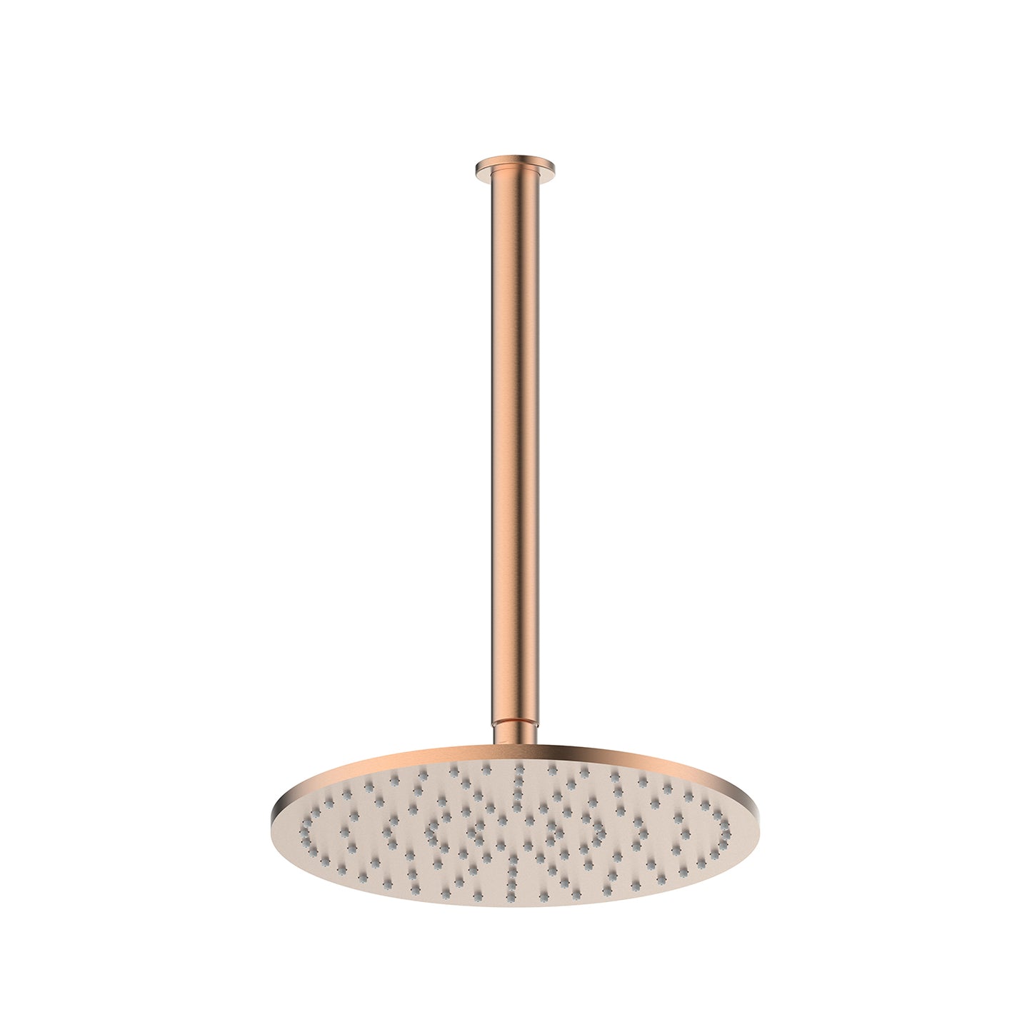 Lavish Brass Ceiling Shower - Pvd Brushed Copper