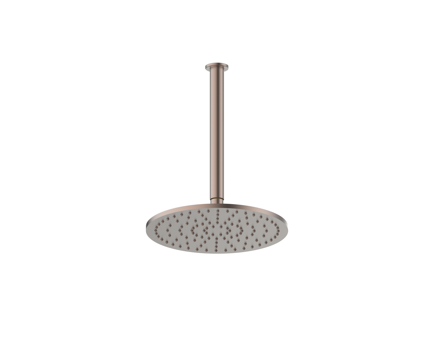 Lavish Brass Ceiling Shower - Pvd Brushed Bronze