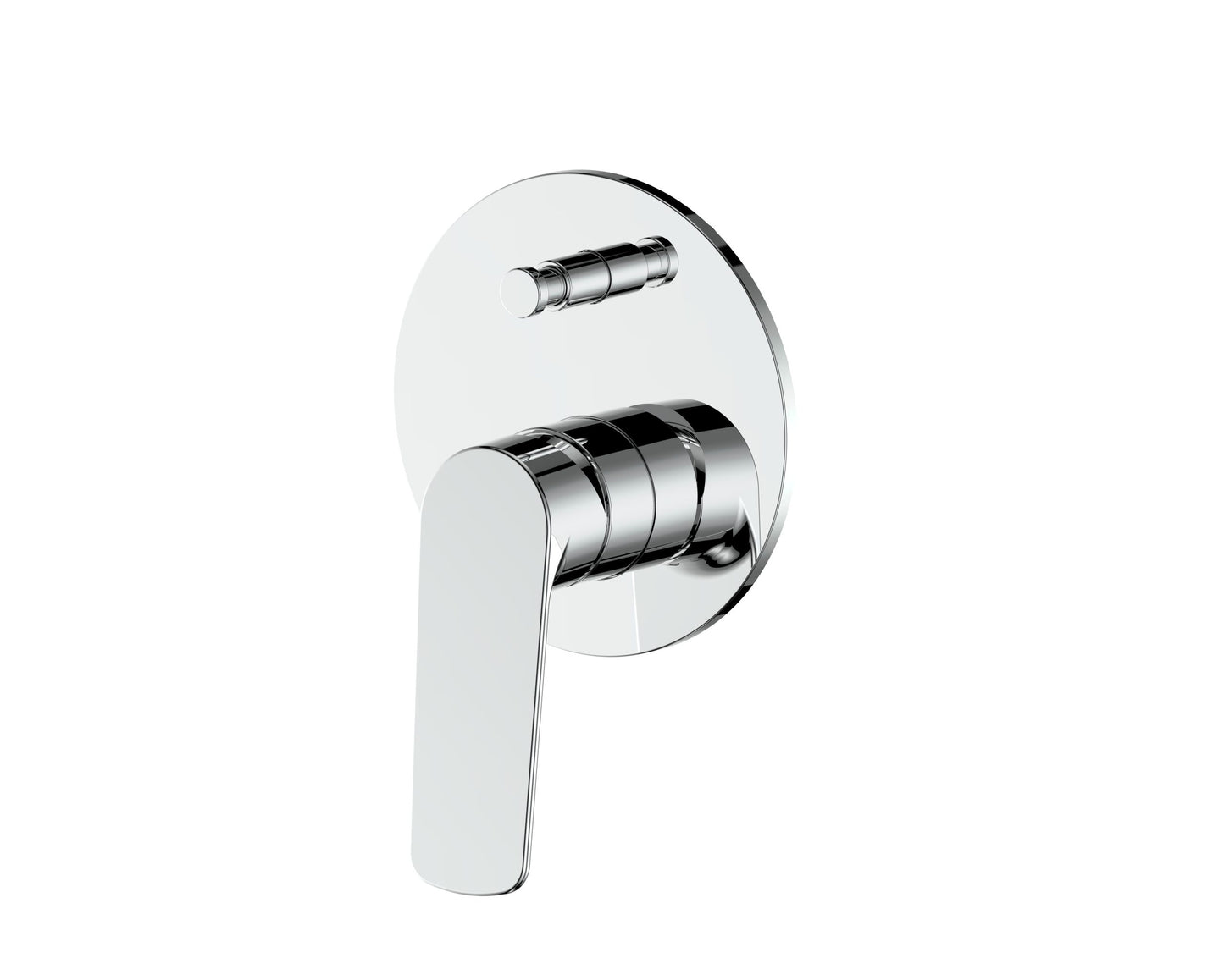 Novi Shower Mixer w/Diverter - Chrome