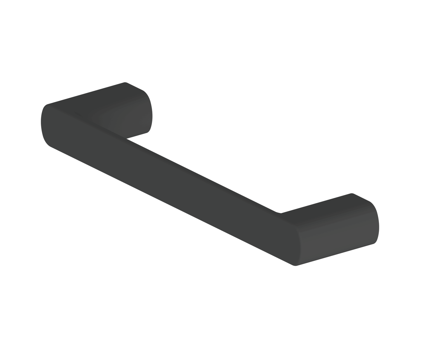 Zeia Hand Towel Bar - Pvd Matte Black