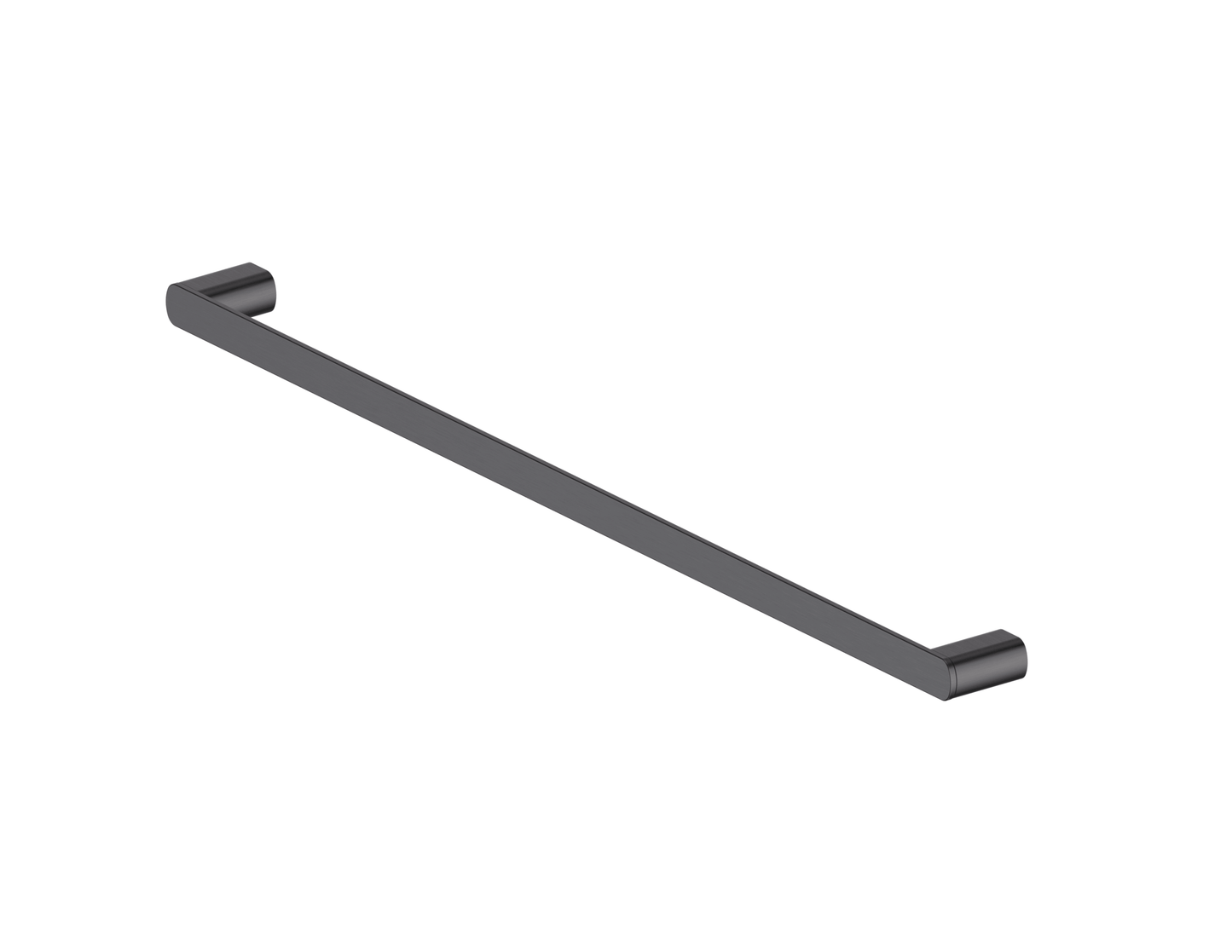 Zeia Towel Rail - Pvd Gunmetal