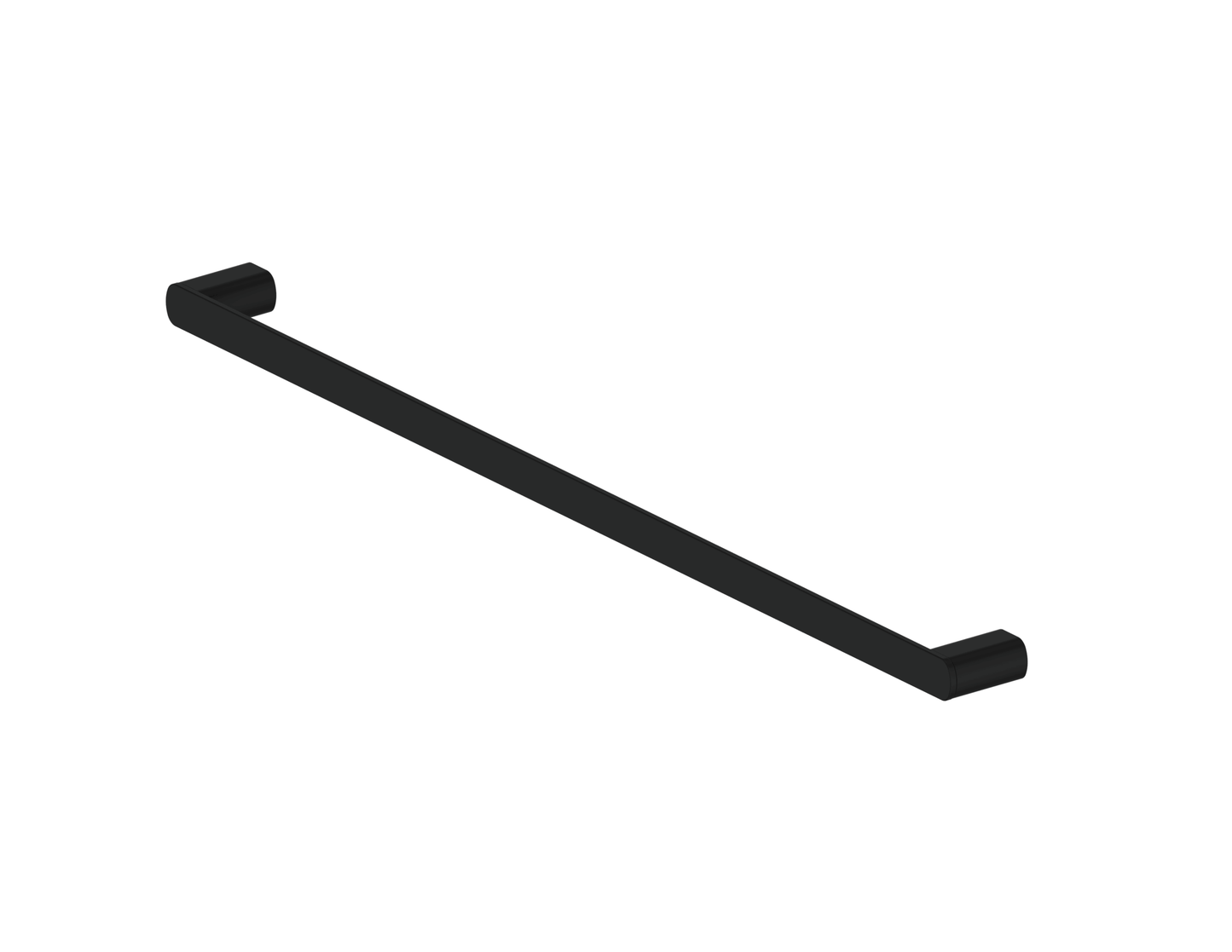 Zeia Towel Rail - Pvd Matte Black