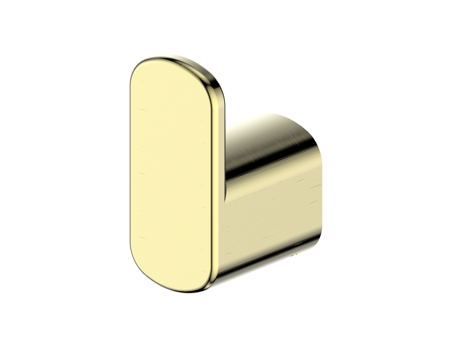 Zeia Robe Hook - Pvd Brushed Brass