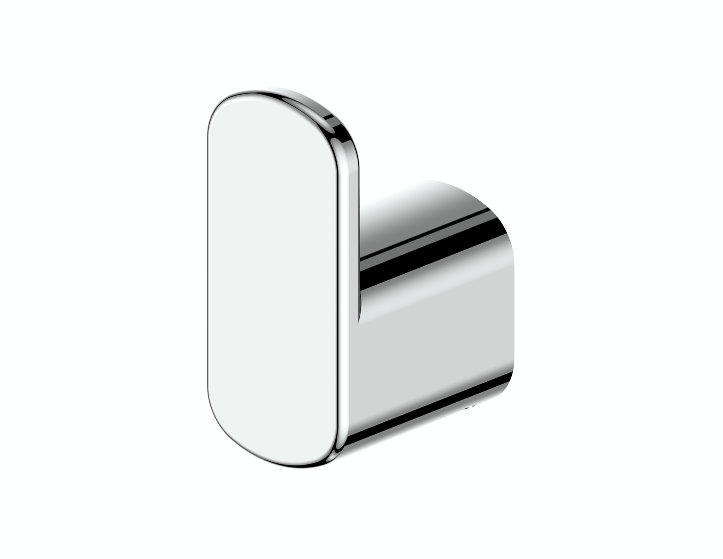 Zeia Robe Hook - Chrome