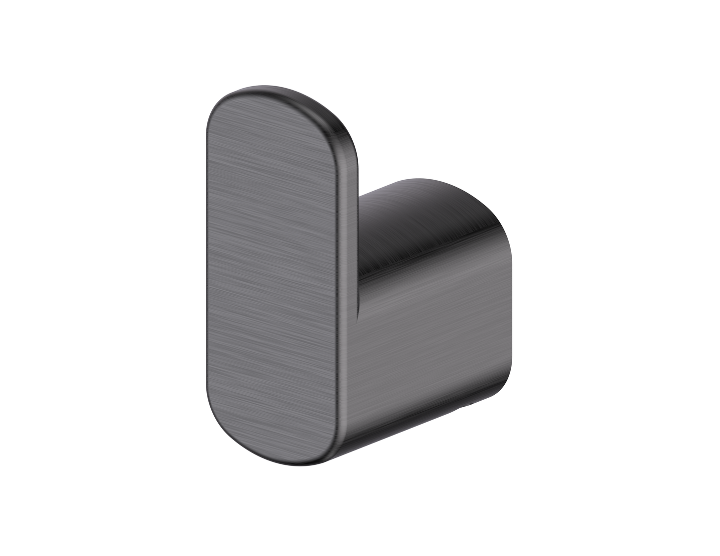Zeia Robe Hook - Pvd Gunmetal