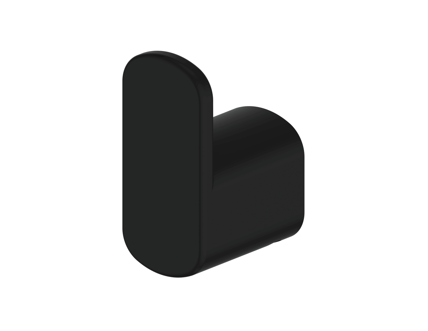 Zeia Robe Hook - Pvd Matte Black