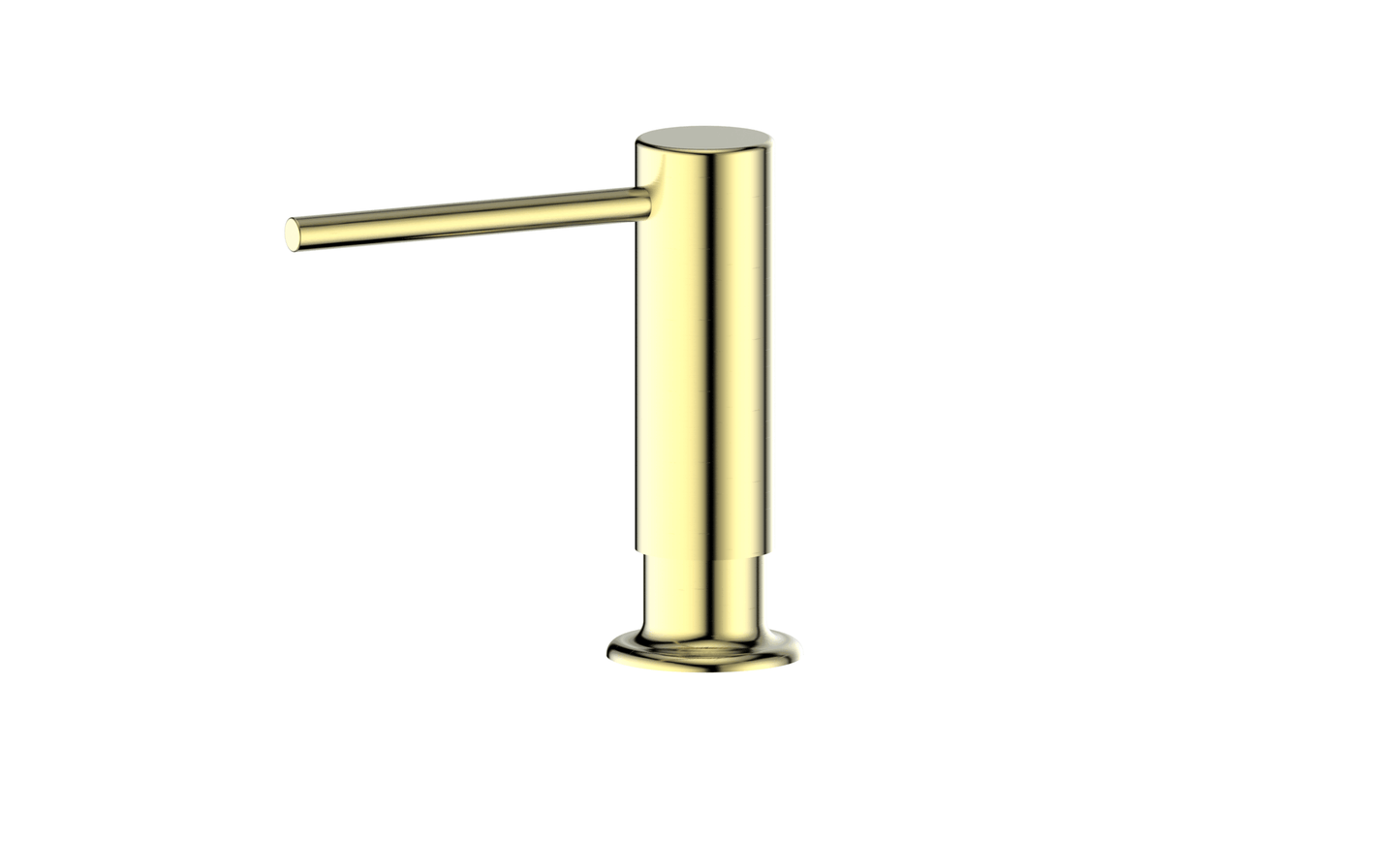 Craft Soap Dispenser - Pvd Brushed Brass