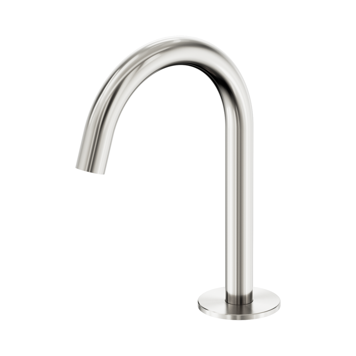 Serenity Basin Arc Spout Brushed Nickel