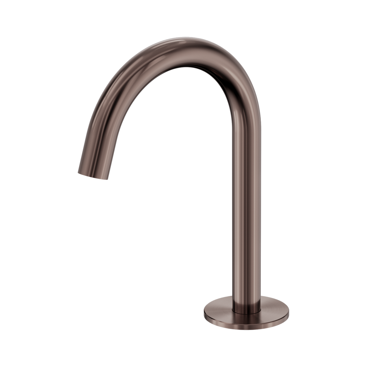 Serenity Basin Arc Spout Brushed Bronze