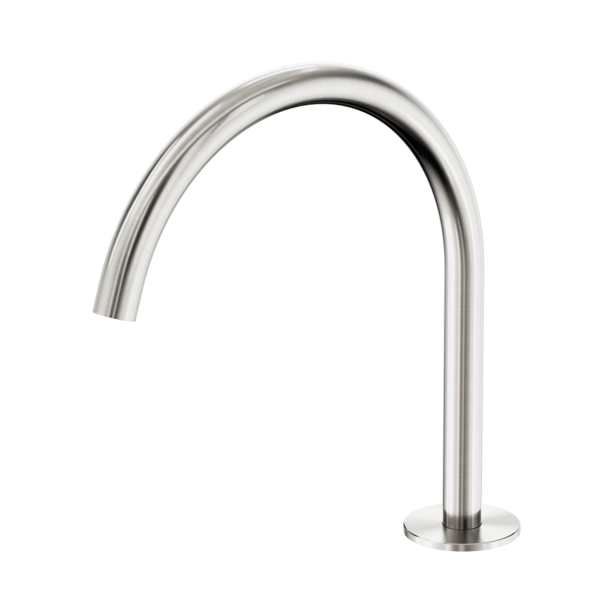 Serenity Bath/Kitchen Arc Spout Brushed Nickel