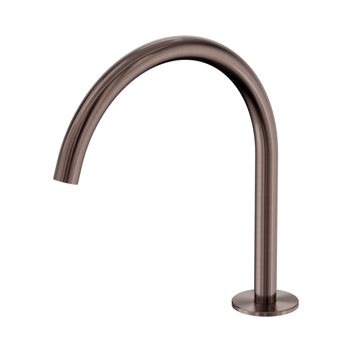 Serenity Bath/Kitchen Arc Spout Brushed Bronze