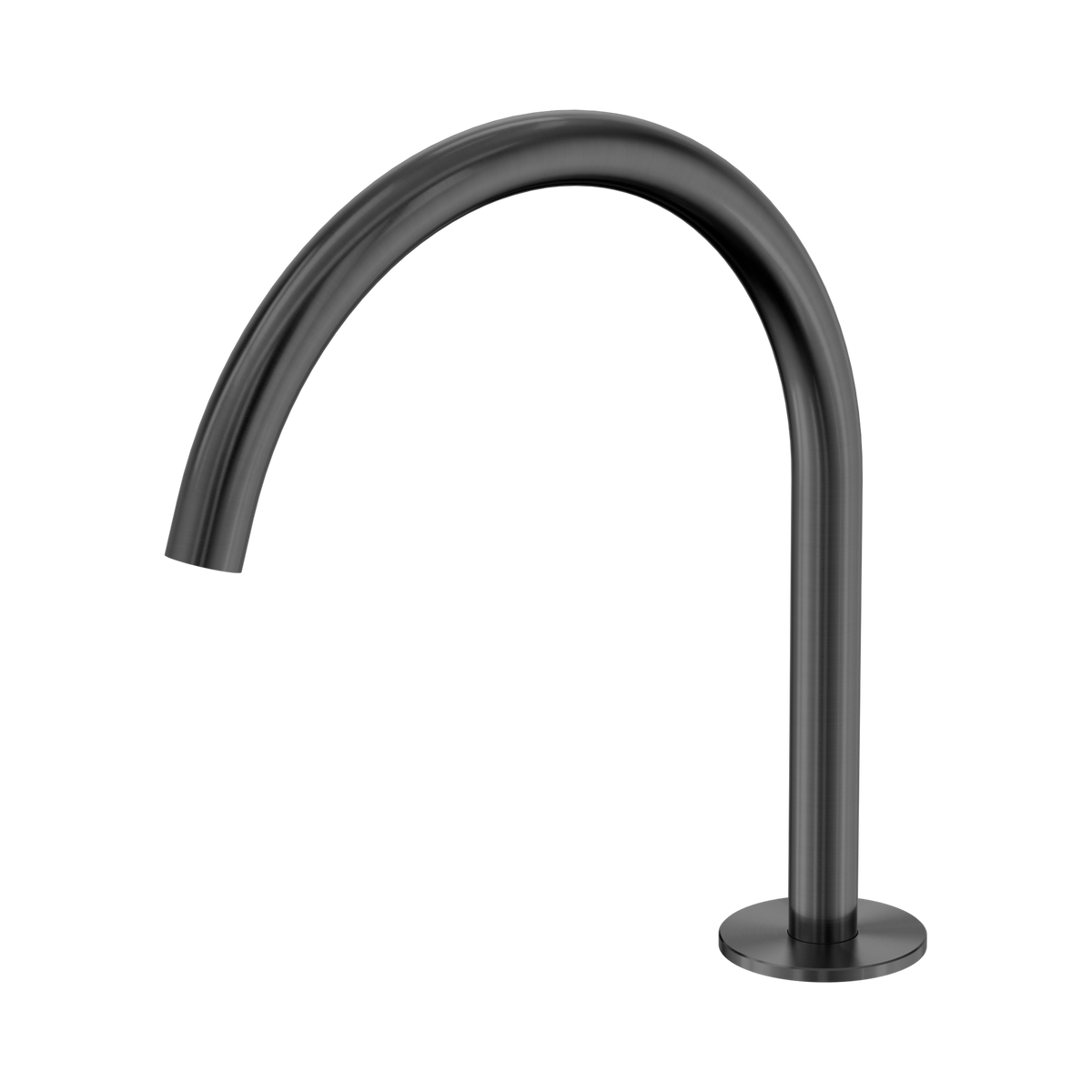 Serenity Bath/Kitchen Arc Spout Gun Metal