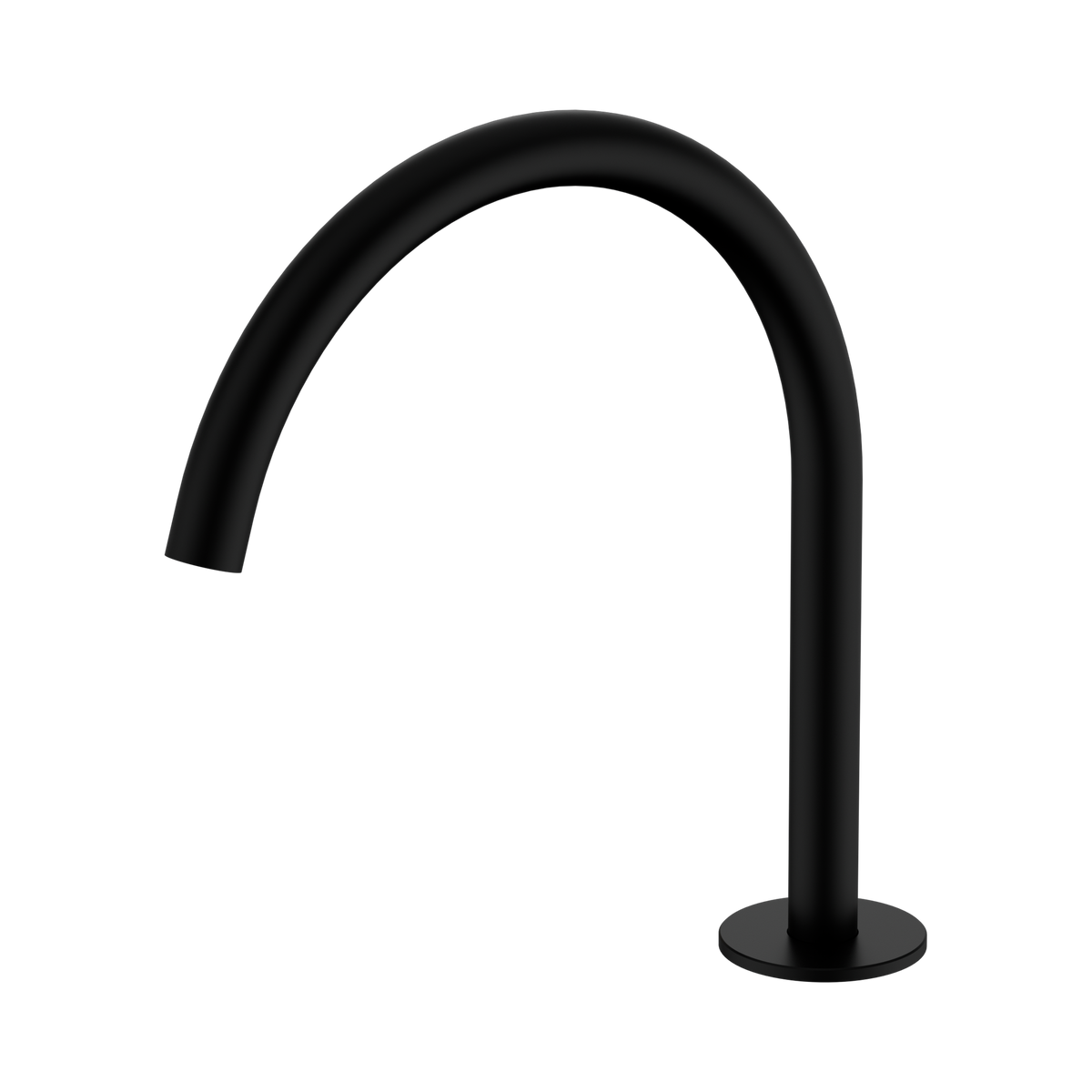 Serenity Bath/Kitchen Arc Spout Matte Black