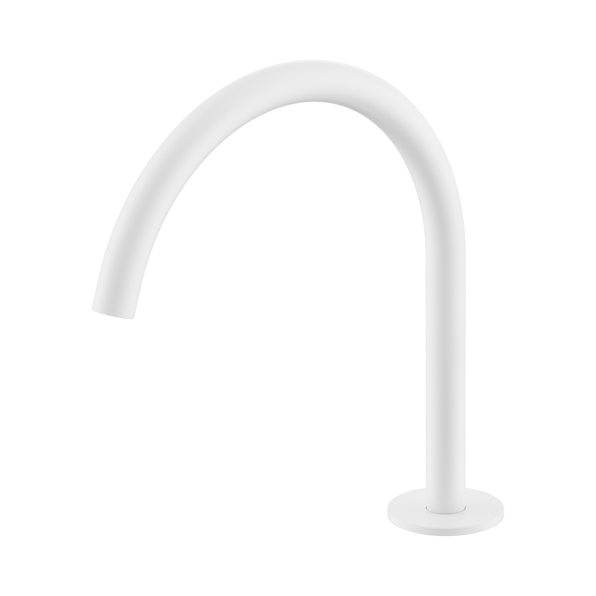 Serenity Bath/Kitchen Arc Spout Matte White
