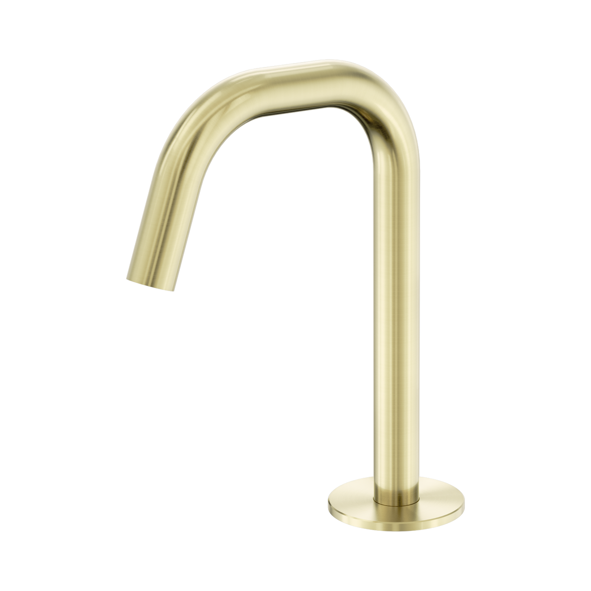 Serenity Basin Edge Spout Brushed Gold