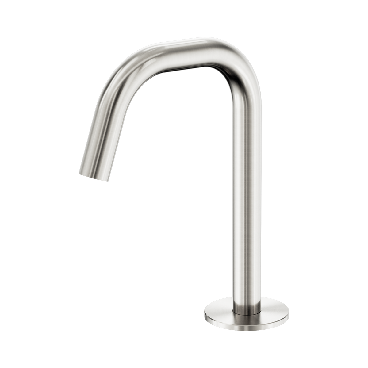 Serenity Basin Edge Spout Brushed Nickel
