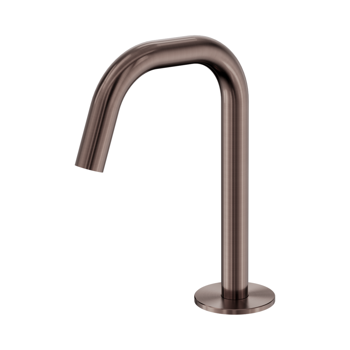 Serenity Basin Edge Spout Brushed Bronze