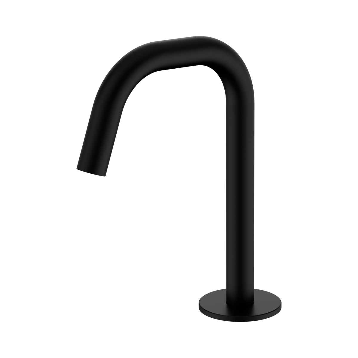 Serenity Basin Edge Spout Matte Black