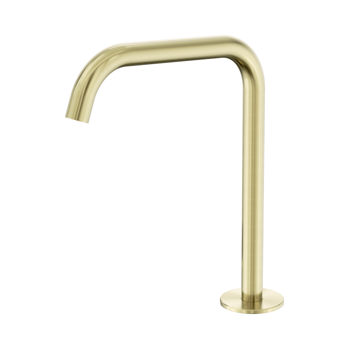Serenity Bath/Kitchen Edge Spout Brushed Gold
