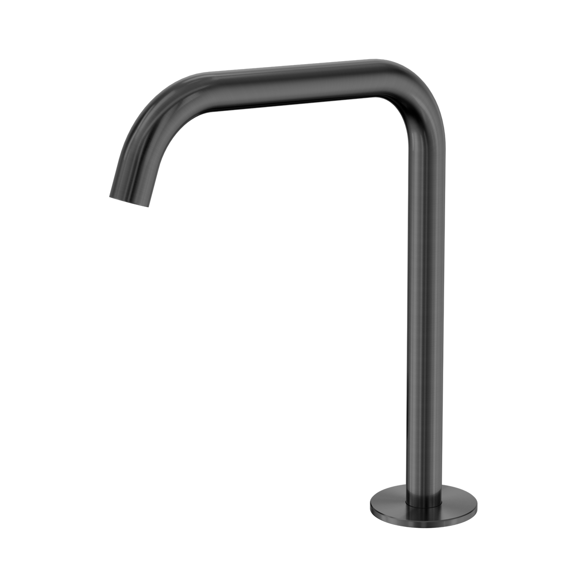 Serenity Bath/Kitchen Edge Spout Gun Metal