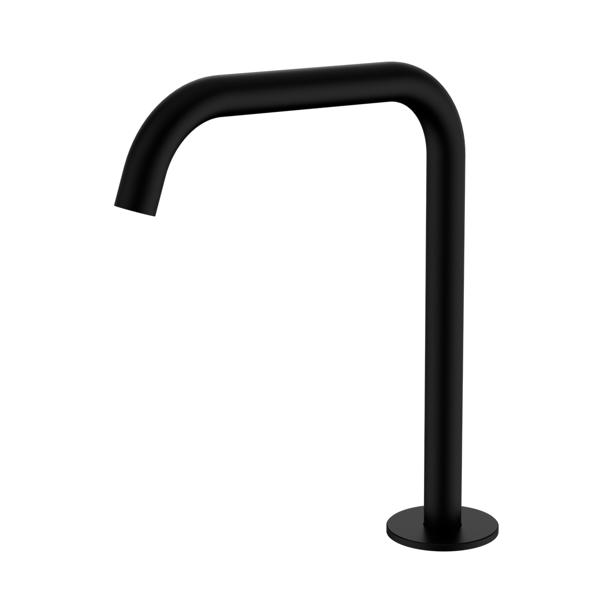 Serenity Bath/Kitchen Edge Spout Matte Black