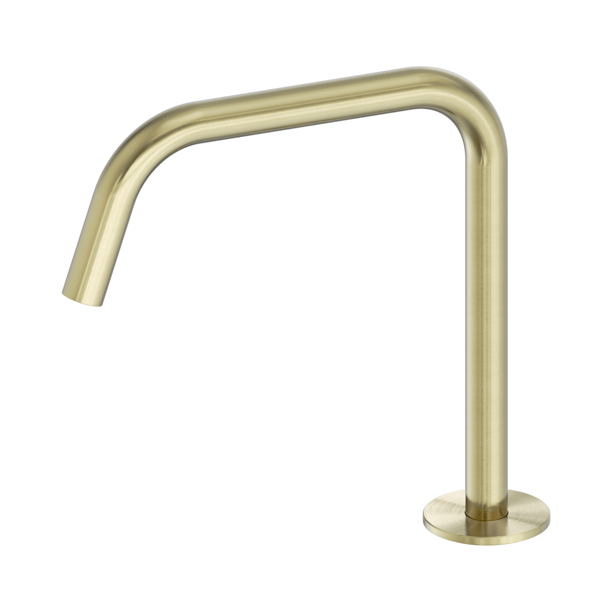 Serenity Bath/Kitchen Edge Spout II Brushed Gold