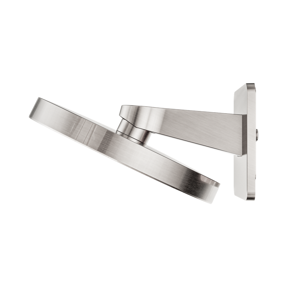 Serenity Wall Shower Head Brushed Nickel