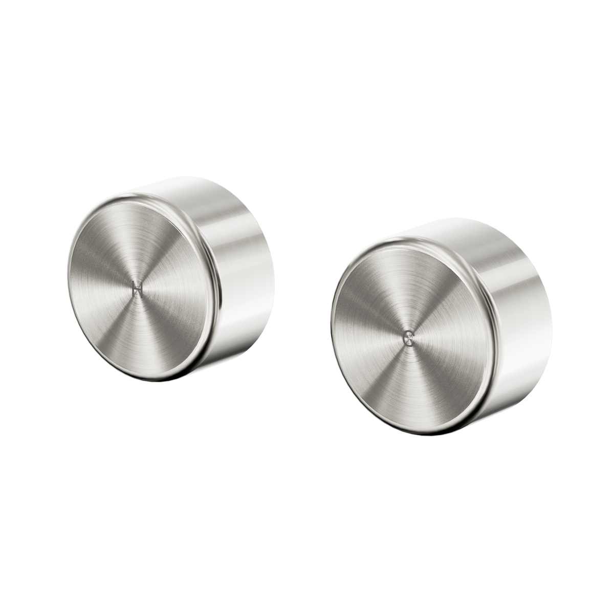 Serenity Wall Top Assembly With Metal Handle Brushed Nickel