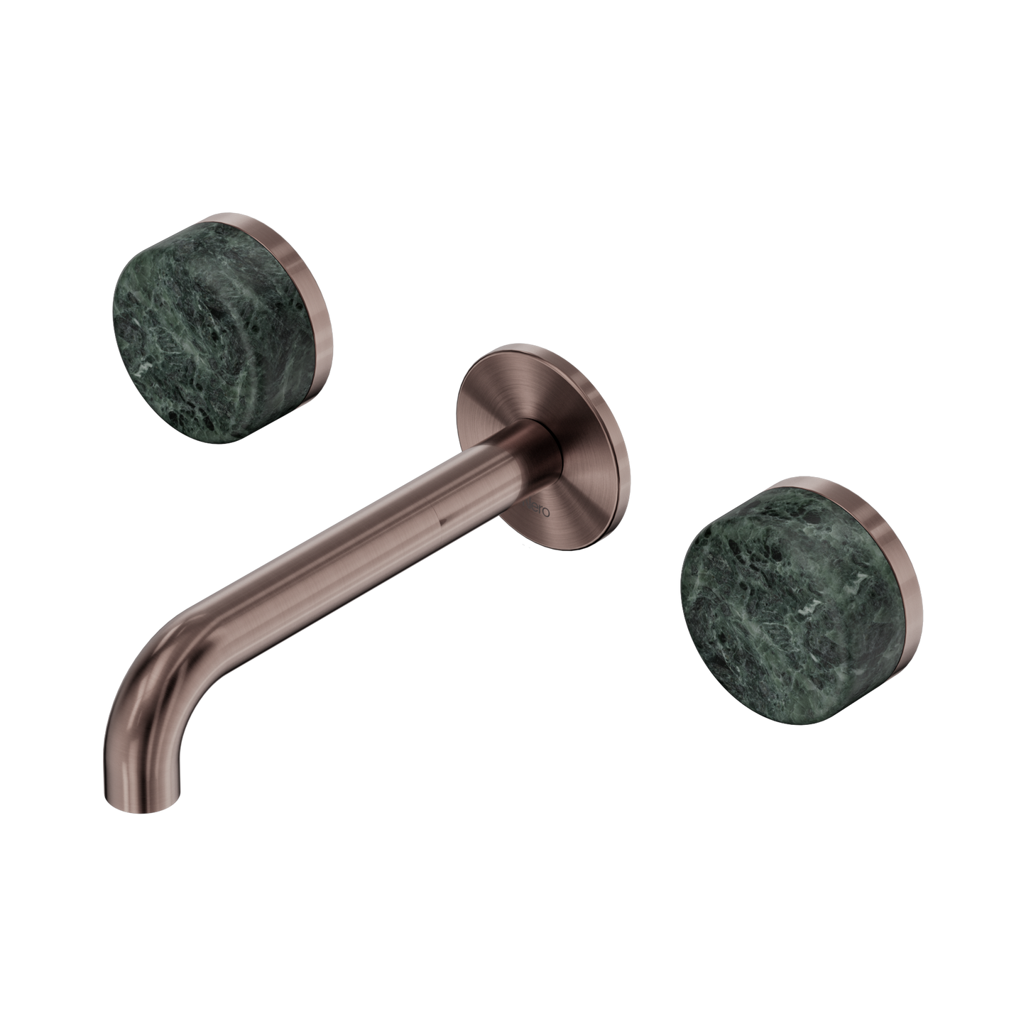 Nero Serenity 24D036BZ Wall Basin Set 160mm Spout With Verde Alpi Handle 5 Star / 5LPM