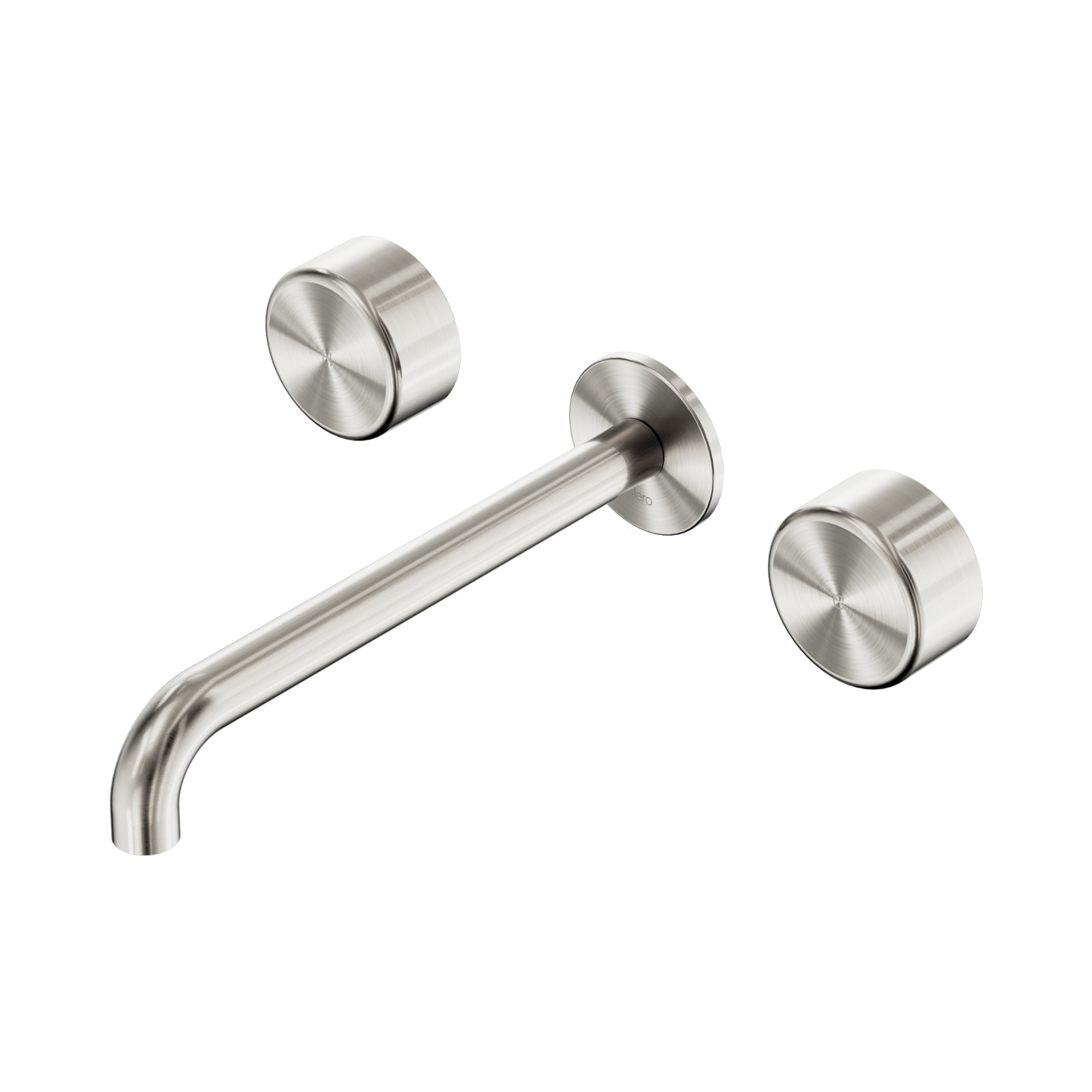 Nero Serenity 24D052BN Wall Basin Set 220mm Spout With Metal Handle 5 Star / 5LPM