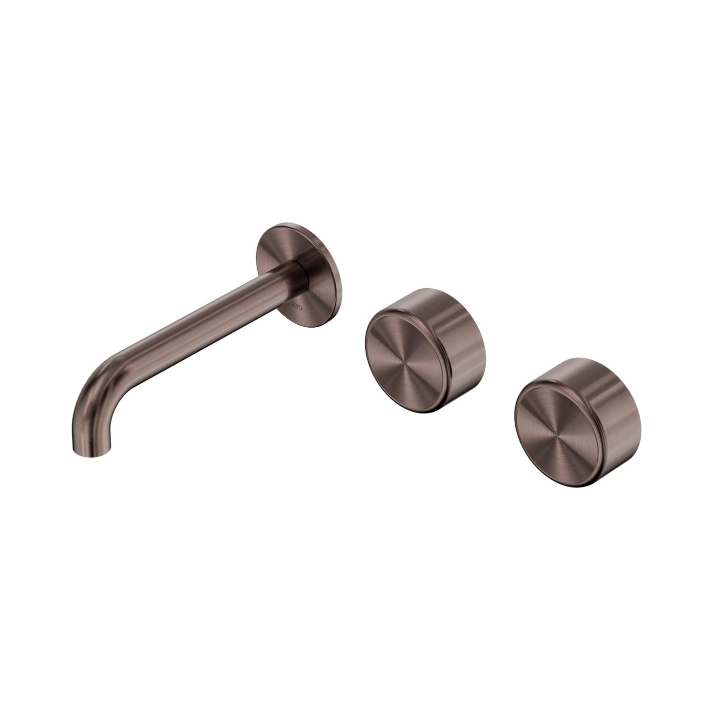 Nero Serenity 24D058BZ Wall Basin Set 160mm Offset Spout With Metal Handle 5 Star / 5LPM