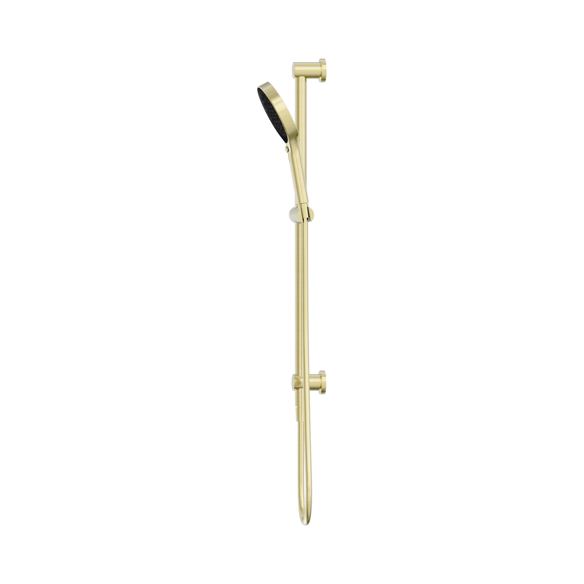 Serenity Rail Shower Brushed Gold