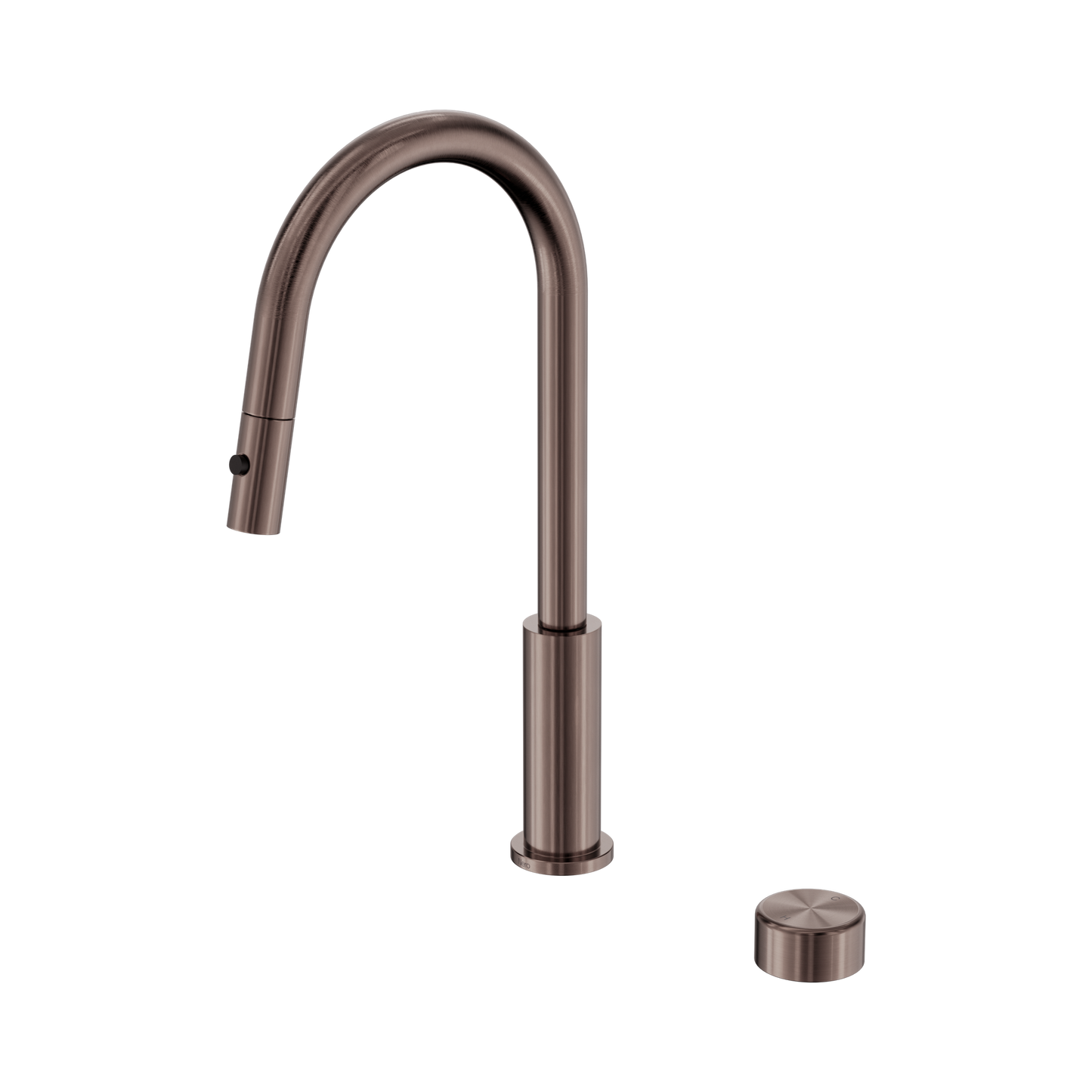 Serenity Progressive Pull Out kitchen Set With Metal Handle Brushed Bronze