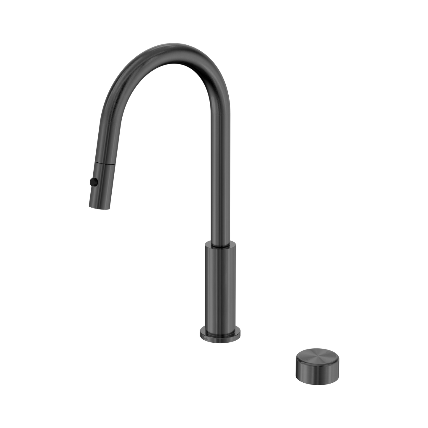 Serenity Progressive Pull Out kitchen Set With Metal Handle Gun Metal