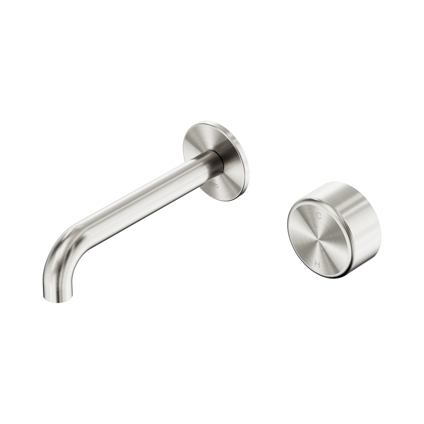 Nero Serenity 24E066BN Progressive Wall Basin Mixer 160mm Spout With Metal Handle 5 Star / 5LPM
