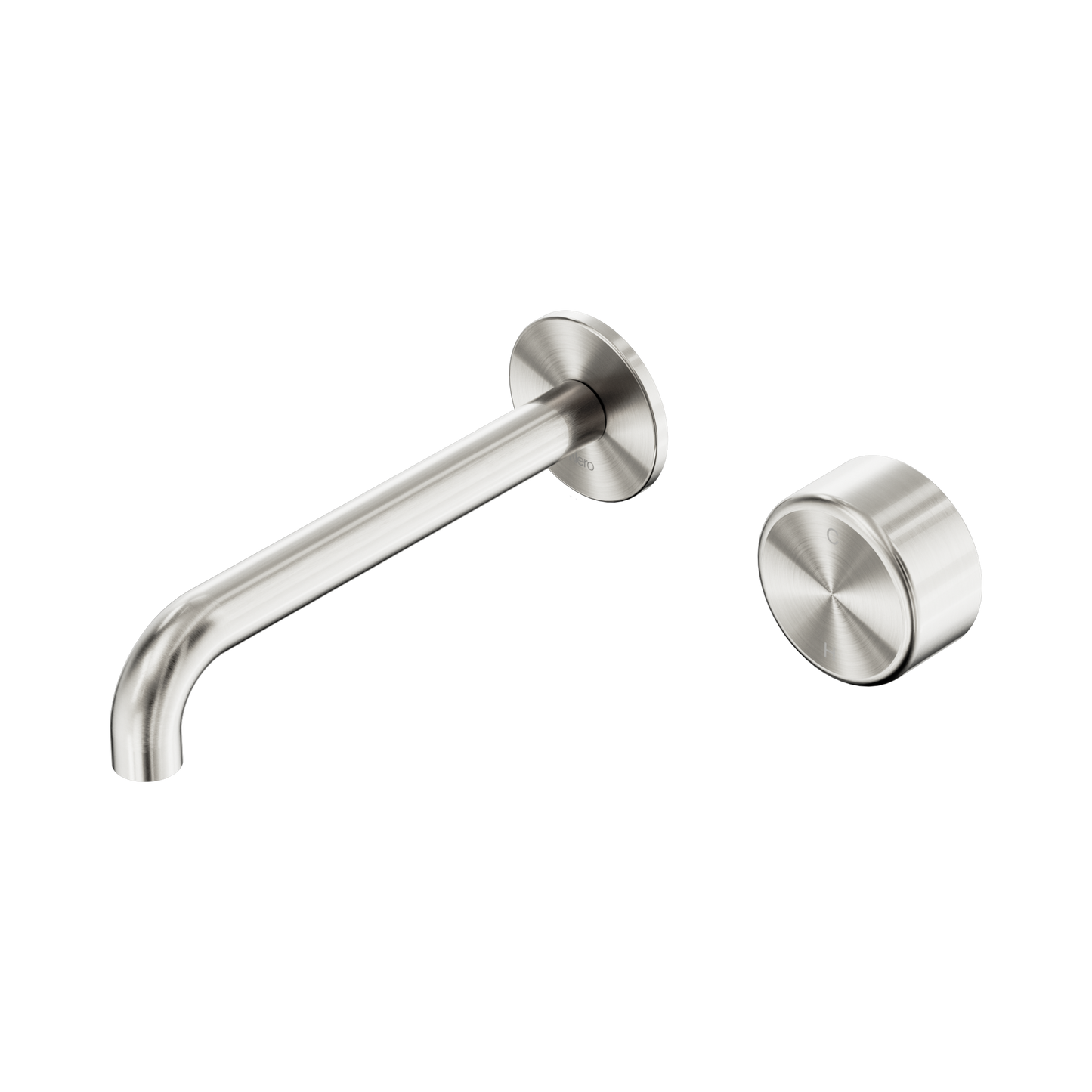 Nero Serenity 24E072BN Progressive Wall Basin Mixer 185mm Spout With Metal Handle 5 Star / 5LPM