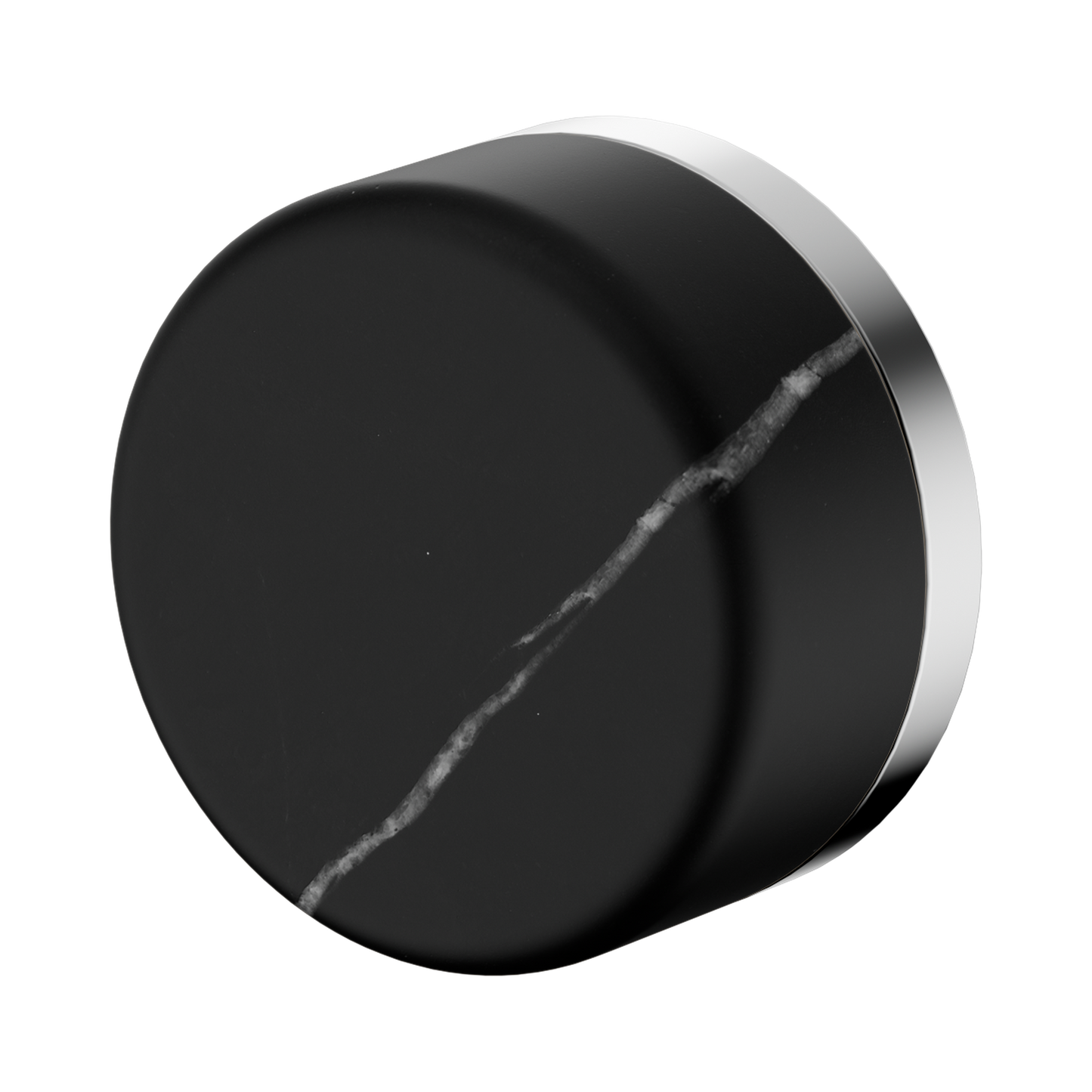 Serenity Progressive Shower Mixer With Marquina Black Handle Chrome