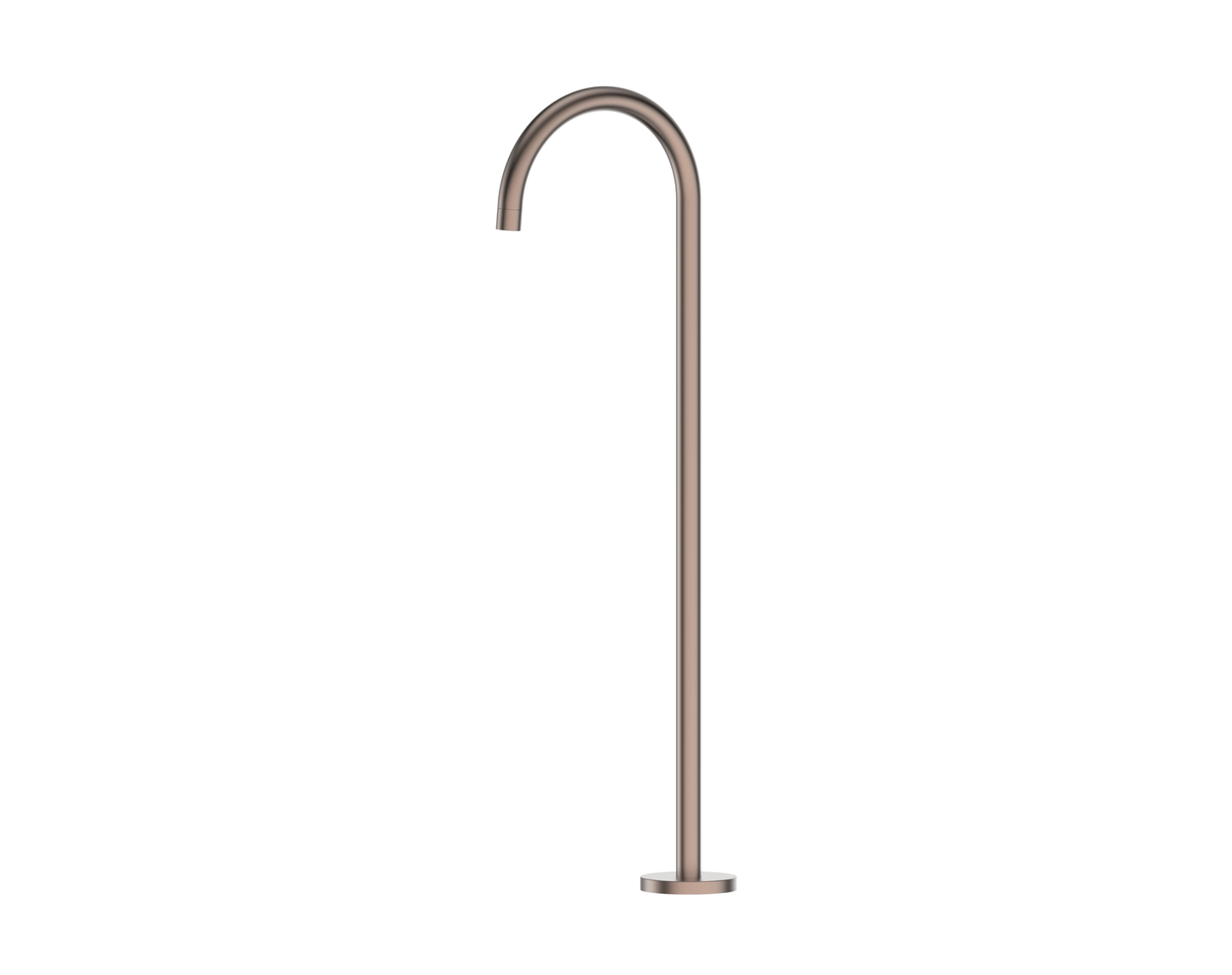 Greens Free standing bath spout - Pvd Brushed Bronze